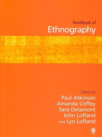 Afbeelding van Handbook of Ethnography