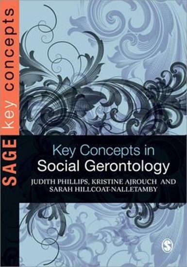 Afbeelding van Key Concepts in Social Gerontology
