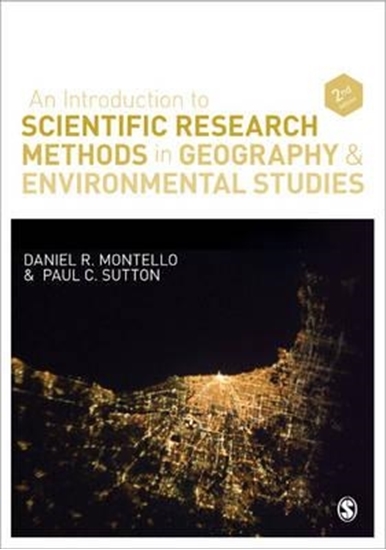 Afbeelding van An Introduction to Scientific Research Methods in Geography and Environmental Studies