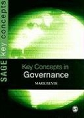 Afbeeldingen van Key Concepts in Governance