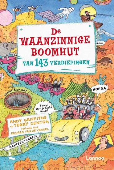 Afbeelding van De waanzinnige boomhut De waanzinnige boomhut van 143 verdiepingen