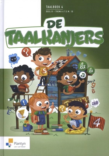 Afbeelding van De Taalkanjers 4 Taalboek B