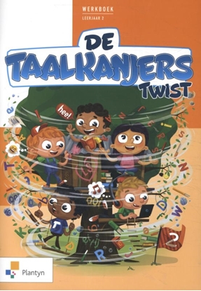 Afbeeldingen van De Taalkanjers leerjaar 2 twist Werkboek