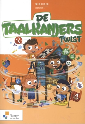 Afbeeldingen van De Taalkanjers leerjaar 4 twist Werkboek