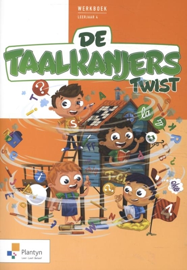 Afbeelding van De Taalkanjers leerjaar 4 twist Werkboek