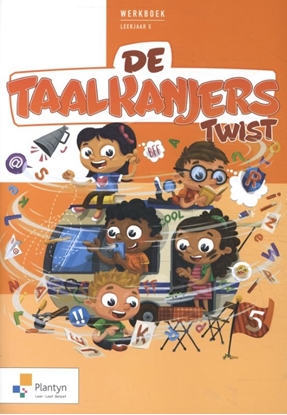 Afbeeldingen van De Taalkanjers leerjaar 5 twist Werkboek