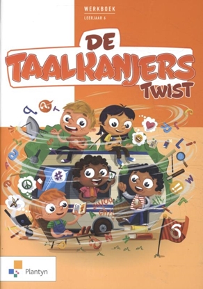 Afbeeldingen van De Taalkanjers leerjaar 6 twist Werkboek
