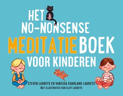Afbeeldingen van Het no-nonsense meditatieboek voor kinderen