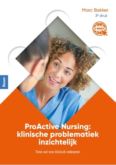 Afbeelding van ProActive Nursing: klinische problematiek inzichtelijk
