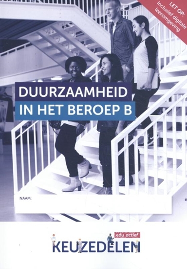 Afbeelding van Keuzedeel Keuzedeel Duurzaamheid in het beroep B