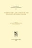 Afbeelding van Supplementa Humanistica Lovaniensia Studies in the Latin Literature and Epigraphy in Italian Fascism