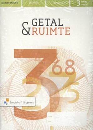 Afbeeldingen van Getal & Ruimte 3 havo/vwo rekenen leerwerkboek