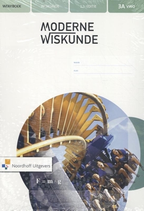 Afbeeldingen van Moderne Wiskunde 3A vwo wiskunde Werkboek
