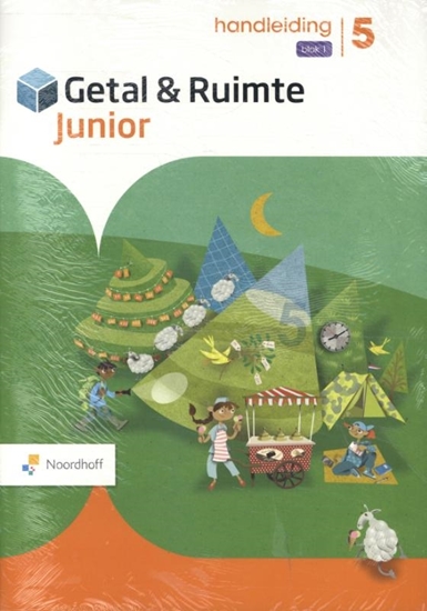 Afbeelding van Getal & Ruimte Junior groep 5 handleiding release 2 set