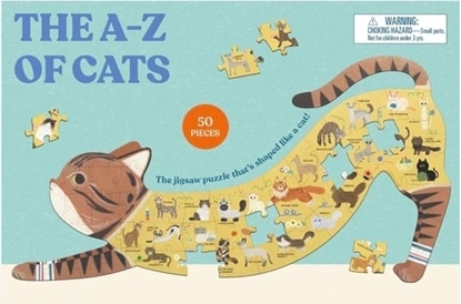 Afbeeldingen van The A to Z of Cats