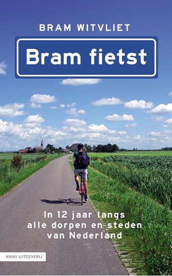 Afbeelding van Bram fietst