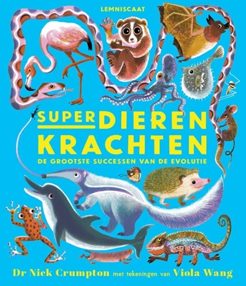 Afbeeldingen van Superdierenkrachten