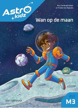 Afbeeldingen van Wan op de maan