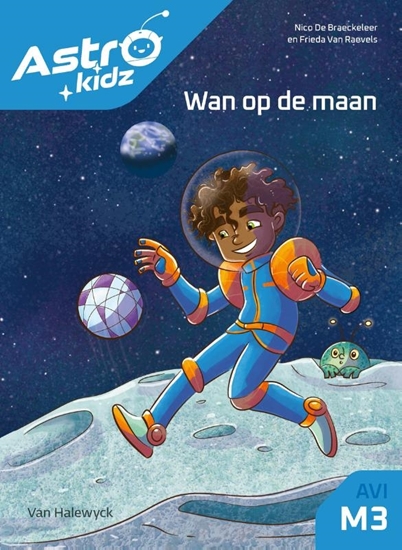 Afbeelding van Wan op de maan
