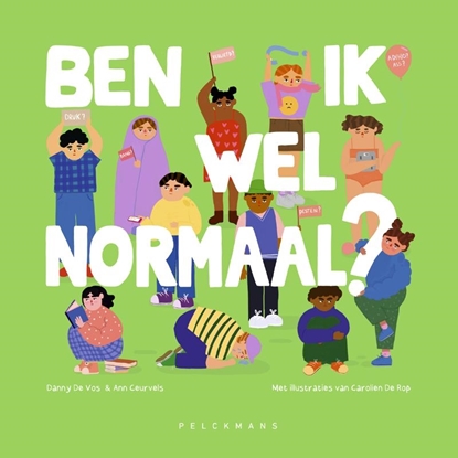 Afbeeldingen van Ben ik wel normaal?