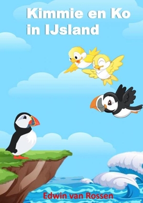 Afbeeldingen van Kimmie en Ko in IJsland
