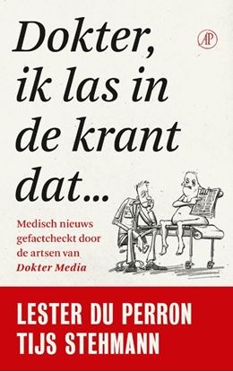 Afbeeldingen van Dokter, ik las in de krant dat…