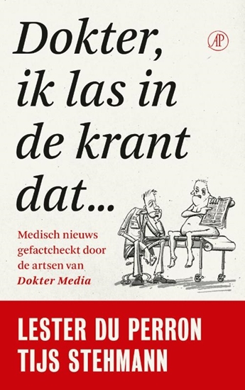 Afbeelding van Dokter, ik las in de krant dat…