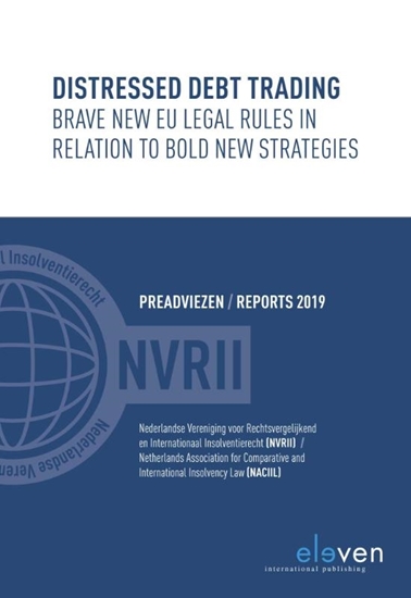 Afbeelding van Reports NACIIL/Preadviezen NVRII Distressed Debt Trading