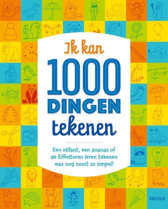 Afbeeldingen van Ik kan 1000 dingen tekenen