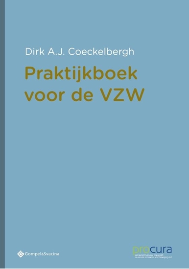 Afbeelding van Praktijkboek voor de VZW