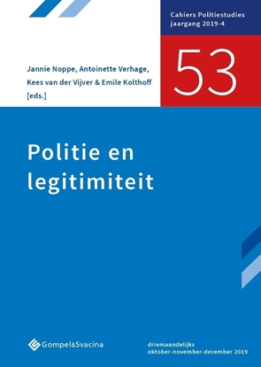 Afbeeldingen van Cahiers Politiestudies nr. 53 Politie en legitimiteit