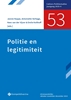Afbeelding van Cahiers Politiestudies nr. 53 Politie en legitimiteit