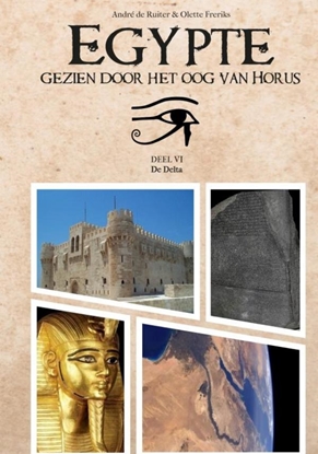 Afbeeldingen van Egypte, gezien door het Oog van Horus.
