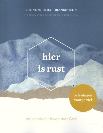 Afbeelding van Hier is rust