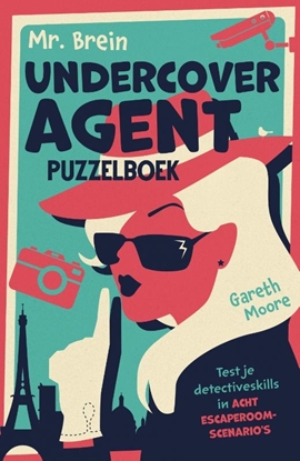 Afbeeldingen van Mr. Brein Undercoveragent puzzelboek