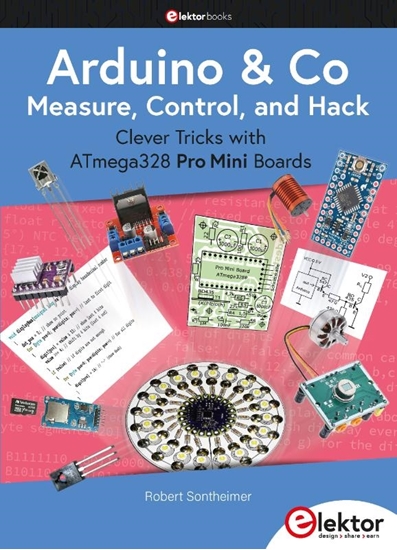 Afbeelding van Arduino & Co - Measure, Control, and Hack