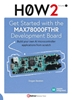 Afbeelding van Get Started with the MAX78000FTHR Development Board