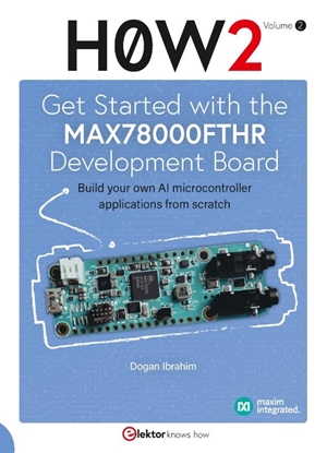 Afbeeldingen van Get Started with the MAX78000FTHR Development Board
