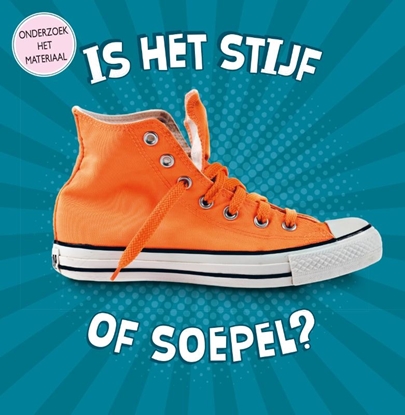 Afbeeldingen van Onderzoek het materiaal Is het stijf of soepel?