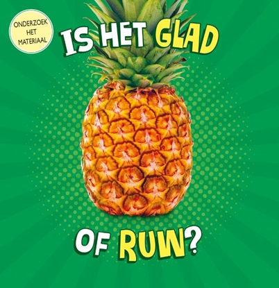 Afbeeldingen van Onderzoek het materiaal Is het glad of ruw?