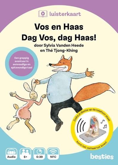 Afbeelding van Vos en Haas Dag Vos, dag Haas!