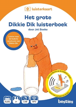 Afbeeldingen van Het grote Dikkie Dik luisterboek