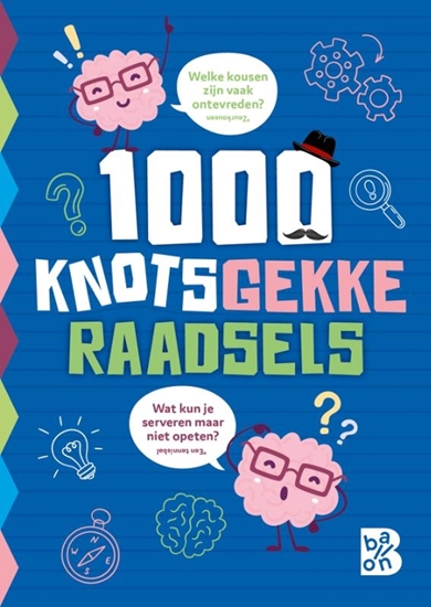 Afbeelding van Raadselboeken 1000 knotsgekke raadsels