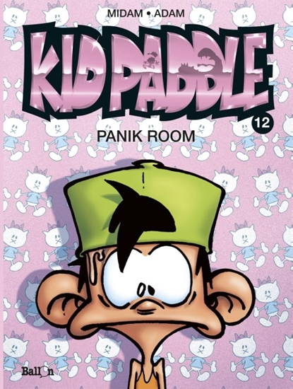 Afbeelding van Kid Paddle Panik Room