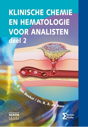 Afbeeldingen van Heron-reeks Klinische chemie en hematologie voor analisten deel 2