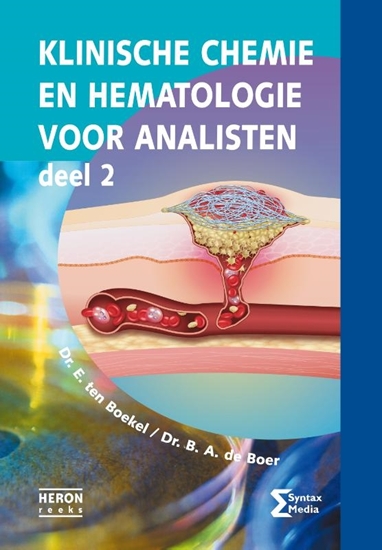 Afbeelding van Heron-reeks Klinische chemie en hematologie voor analisten deel 2