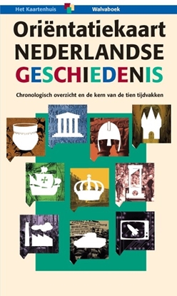 Afbeeldingen van Oriëntatiekaart Nederlandse geschiedenis
