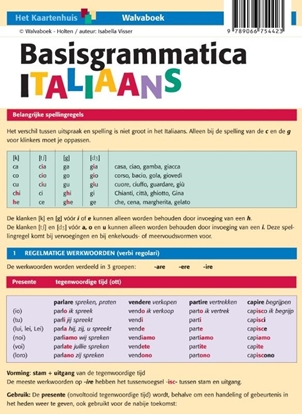 Afbeeldingen van Basisgrammatica Italiaans