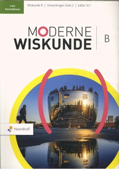 Afbeelding van Moderne Wiskunde vwo bovenbouw B Uitwerkingen 2