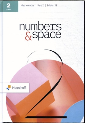 Afbeeldingen van Numbers & Space 2 vwo Mathematics Textbook 2